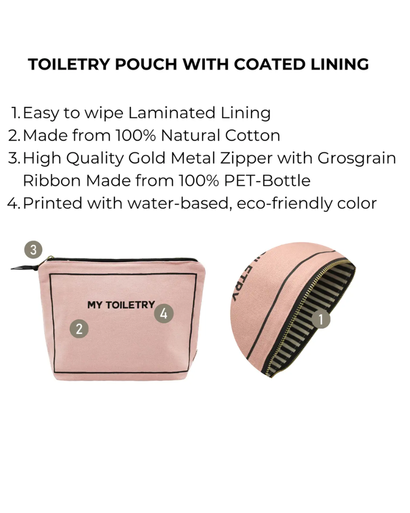 MTPBL Blush My Toiletry Pouch
