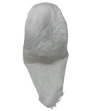 It's Younique OB-HER-WH White Herringbone Pre-Tied Open Back Bandanna with Velvet Grip Myselflingerie.com