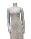 Rya Collection 912 + 913 Blush Giselle Gown & Robe Set Myselflingerie.com