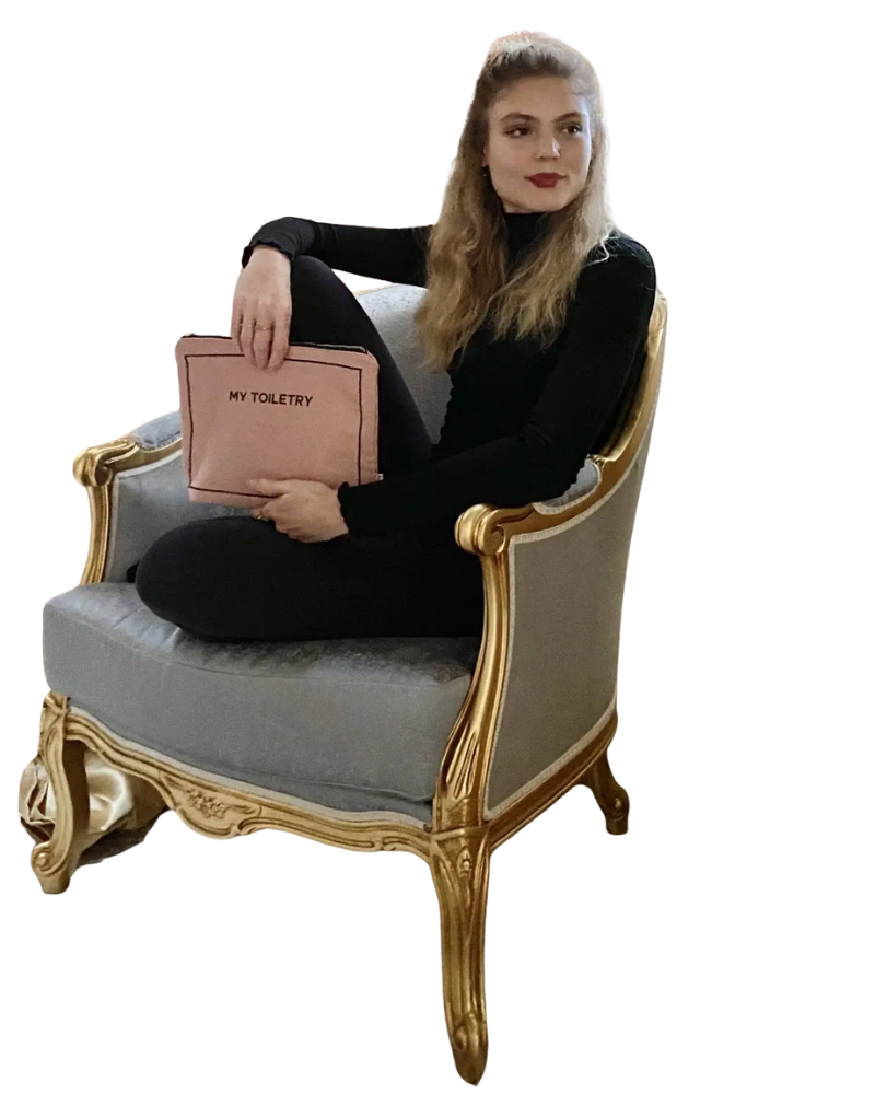 MTPBL Blush My Toiletry Pouch