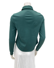Undercover Waterwear S25-TT-G Green Tennis Long Sleeve Active Swim Top Myselflingerie.com