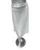 Undercover Waterwear S25-TENNIS-IV Ivory Pleated Active Swim Midi Skirt with Shorts Myselflingerie.com