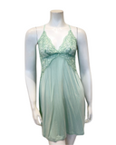 Cosabella PRETA2711 Pret A Porter Verde Umbria / Addy Green Italian Nightie Chemise Myselflingerie.com