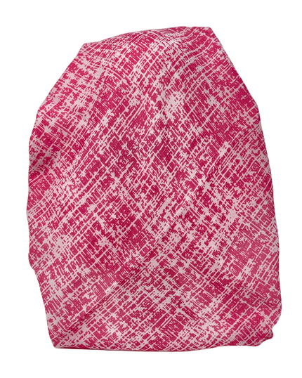It's Younique OB-ARR-PK Pink and White Arrows Pre-Tied Open Back Bandanna with Velvet Grip Myselflingerie.com