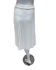 Undercover Waterwear S25-TENNIS-IV Ivory Pleated Active Swim Midi Skirt with Shorts Myselflingerie.com