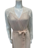 Rya Collection 912 + 913 Blush Giselle Gown & Robe Set Myselflingerie.com