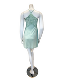 Cosabella PRETA2711 Pret A Porter Verde Umbria / Addy Green Italian Nightie Chemise Myselflingerie.com