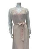 Rya Collection 912 + 913 Blush Giselle Gown & Robe Set Myselflingerie.com
