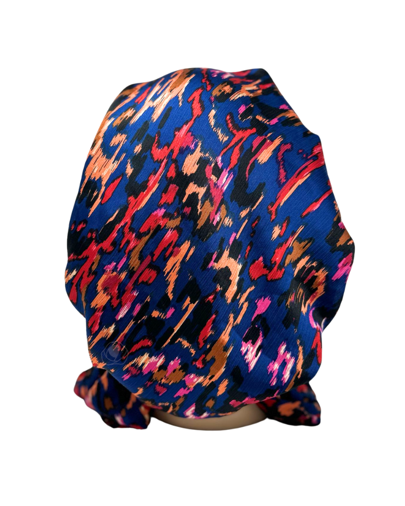 Ahead Blue Tide Mark Classic Fit Pre-Tied Bandanna