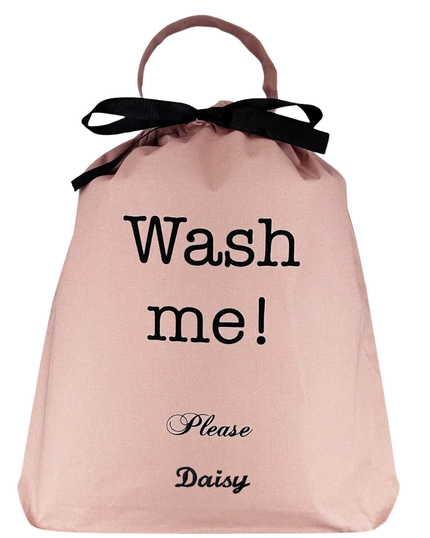 Bag All WMLPI Pink Wash Me Laundry Bag Myselflingerie.com