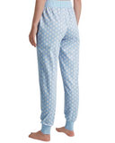 Calida 15454 + 29273 Harmony Blue Favourites 100% Cotton Pajamas Set Myselflingerie.com