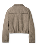 1172213 Grey Heather Toria Jacket