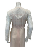 Rya Collection 912 + 913 Blush Giselle Gown & Robe Set Myselflingerie.com