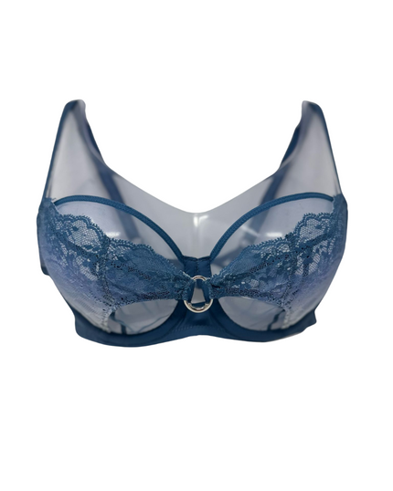 Chantelle Pulp C22MU Blue Petrol Gradient Crush Underwire Bra Myselflingerie.com