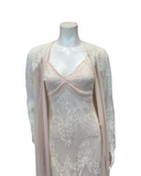 Rya Collection 912 + 913 Blush Giselle Gown & Robe Set Myselflingerie.com