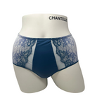 Chantelle C22MC5 Blue Petrol Gradient Crush Brief Myselflingerie.com