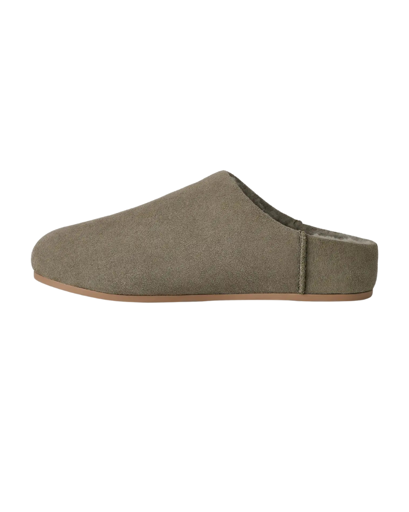 UGG 1171390 Moss Green Elea Slip On Slippers Myselflingerie.com
