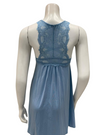 Fleur't 630 Bluebell Lace T-Back Short Modal Chemise Myselflingerie.com