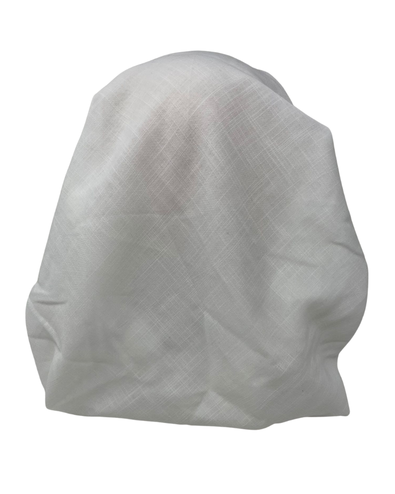 Cherie SP309A-WH White Adjustable Pre-Tied Open Back Bandanna Myselflingerie.com