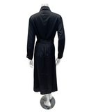 Gottex 25MO301 Black Monte Carlo Button Down Swim Cover Up Beach Dress Myselflingerie.com