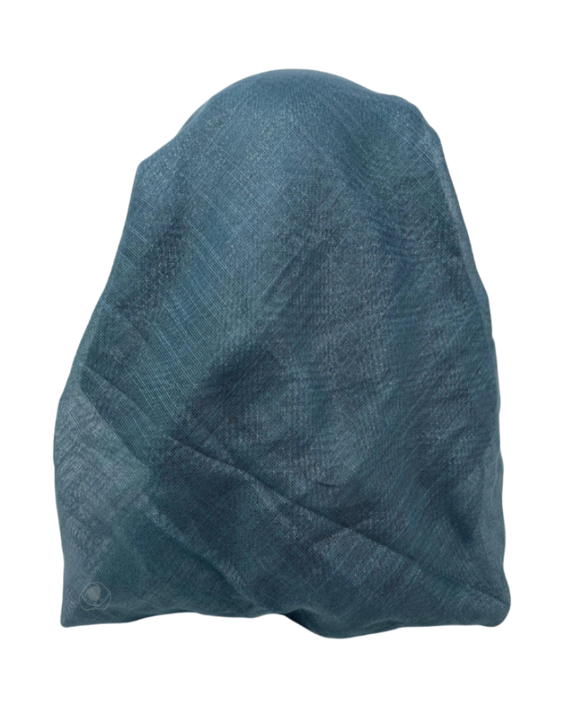 It's Younique OB-SHIM-ST Solid Stone Shimmer Pre-Tied Open Back Bandanna with Velvet Grip Myselflingerie.com