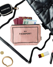 PPPI Pink Passport Pouch