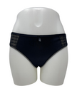100-223 Black Ashley Full Coverage Hipster Panty