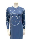 Chicolli TN5007-24 TN5007-24 Emojis Chambray Cotton Teen Nightgown Myselflingerie.com