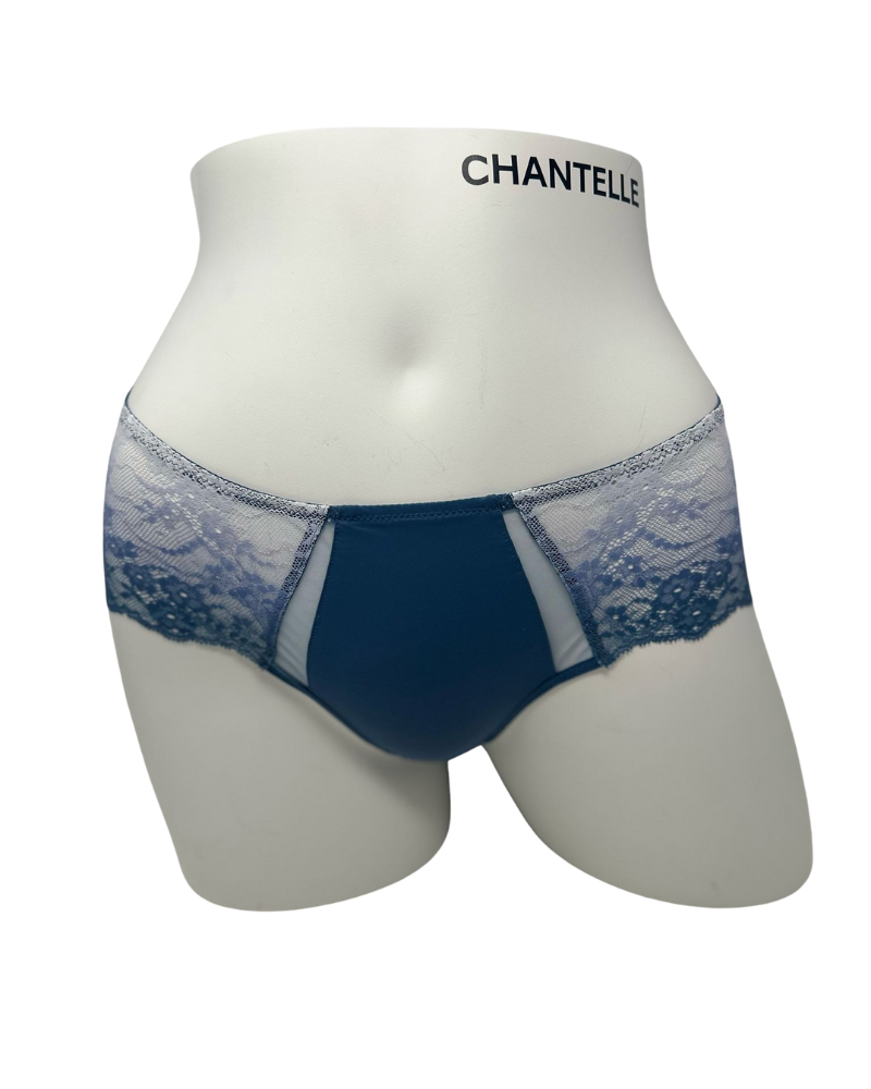 Chantelle C22MB0 Blue Petrol Gradient Crush Hipster Myselflingerie.com
