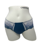 Chantelle C22MB0 Blue Petrol Gradient Crush Hipster Myselflingerie.com