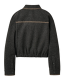 1172213 Black Heather Toria Jacket
