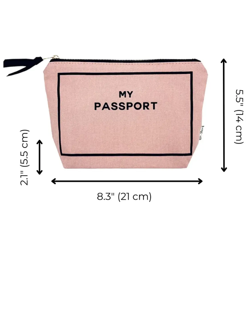 PPPI Pink Passport Pouch