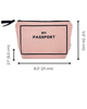 PPPI Pink Passport Pouch