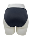 100-223 Black Ashley Full Coverage Hipster Panty