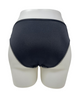 100-223 Black Ashley Full Coverage Hipster Panty