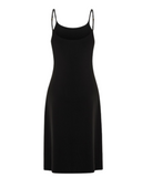 Gemsli FK311 41" Black Luxury Adjustable Straps Seamless Slip Myselflingerie.com