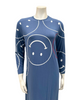 Chicolli TN5007-24 TN5007-24 Emojis Chambray Cotton Teen Nightgown Myselflingerie.com