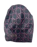 It's Younique OB-FER-PNK Pink Ferragamo Inspired Shimmer Pre-Tied Open Back Bandanna with Velvet Grip Myselflingerie.com