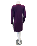 Fleur't Vino Modest Nightshirt with Shelf Bra