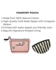 PPPI Pink Passport Pouch