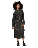 1172213 Black Heather Toria Jacket