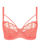 Chantelle 21S1 Guava Graphic Support Underwire Bra Myselflingerie.com