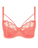 Chantelle 21S1 Guava Graphic Support Underwire Bra Myselflingerie.com