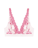 Wacoal 852191 Ballet Slipper/Chateau Rose Embrace Lace Wire Free Bralette Myselflingerie.com