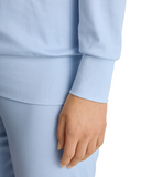 Calida 40591 #470 Soulmate Harmony Blue 100% Cotton Pajamas Set Myselflingerie.com