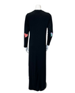 The Star Story 10-861 Black Stitched Heart Modal Teen Nightgown Myselflingerie.com