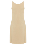 Gemsli FK309 41" Sand Luxury V Neck Cami Slip Myselflingerie.com