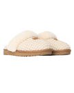 UGG 1117659 Cream Cozy Slipper Myselflingerie.com
