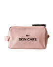 MSCPBL Pink My Skin Care Organizing Pouch
