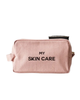 MSCPBL Pink My Skin Care Organizing Pouch